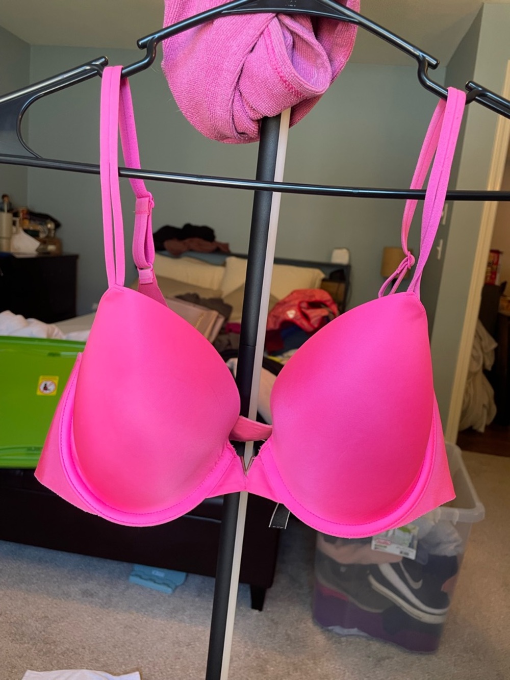 Victoria's Secret Bright Pink T-Shirt Bra